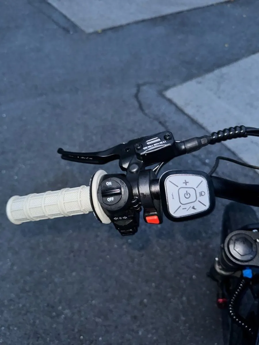 electric bike - Image 3