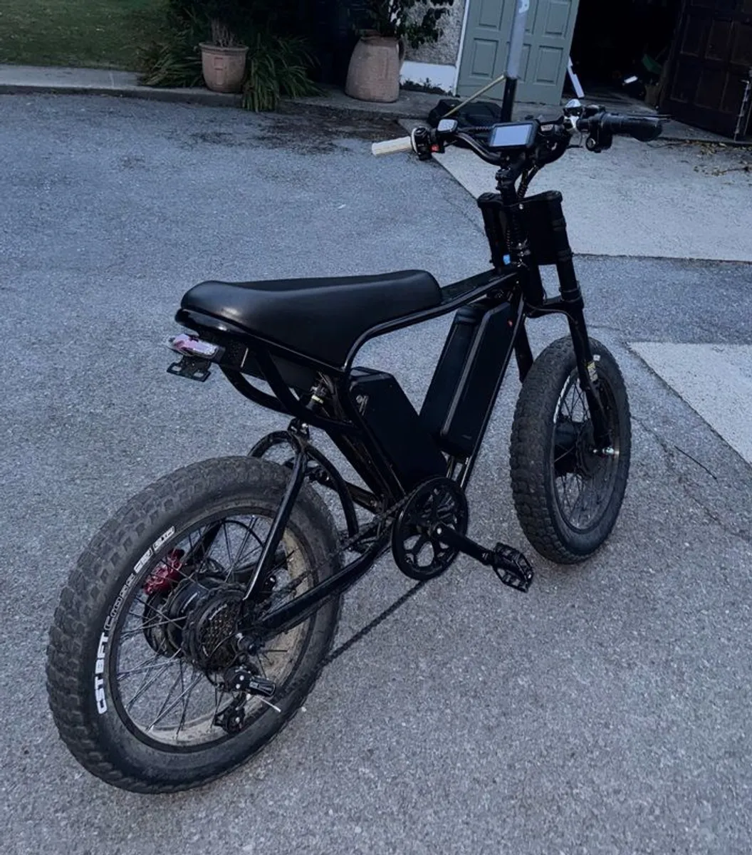 electric bike - Image 1