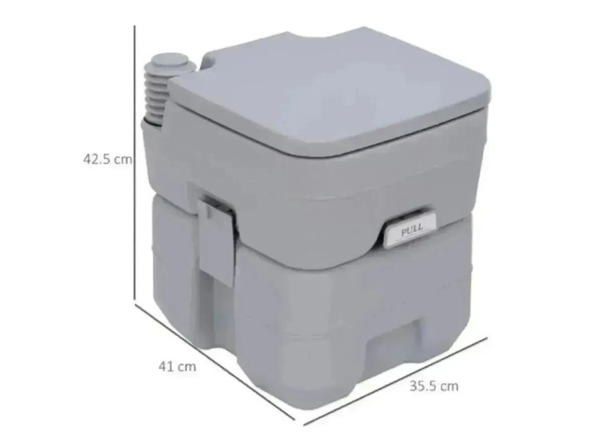 Camping Toilet For Home Garden And Outdoor - Image 2