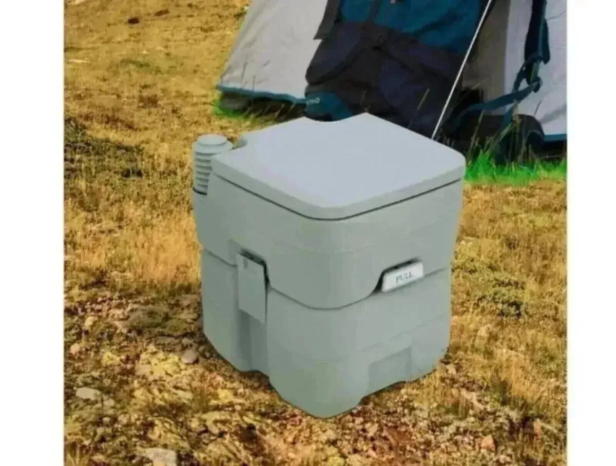 Camping Toilet For Home Garden And Outdoor - Image 1