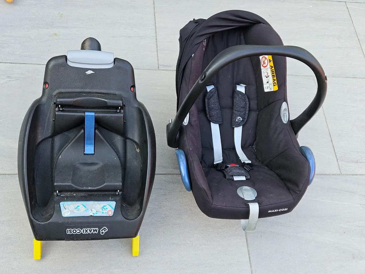 Maxi Cosi Baby Seat - Image 2