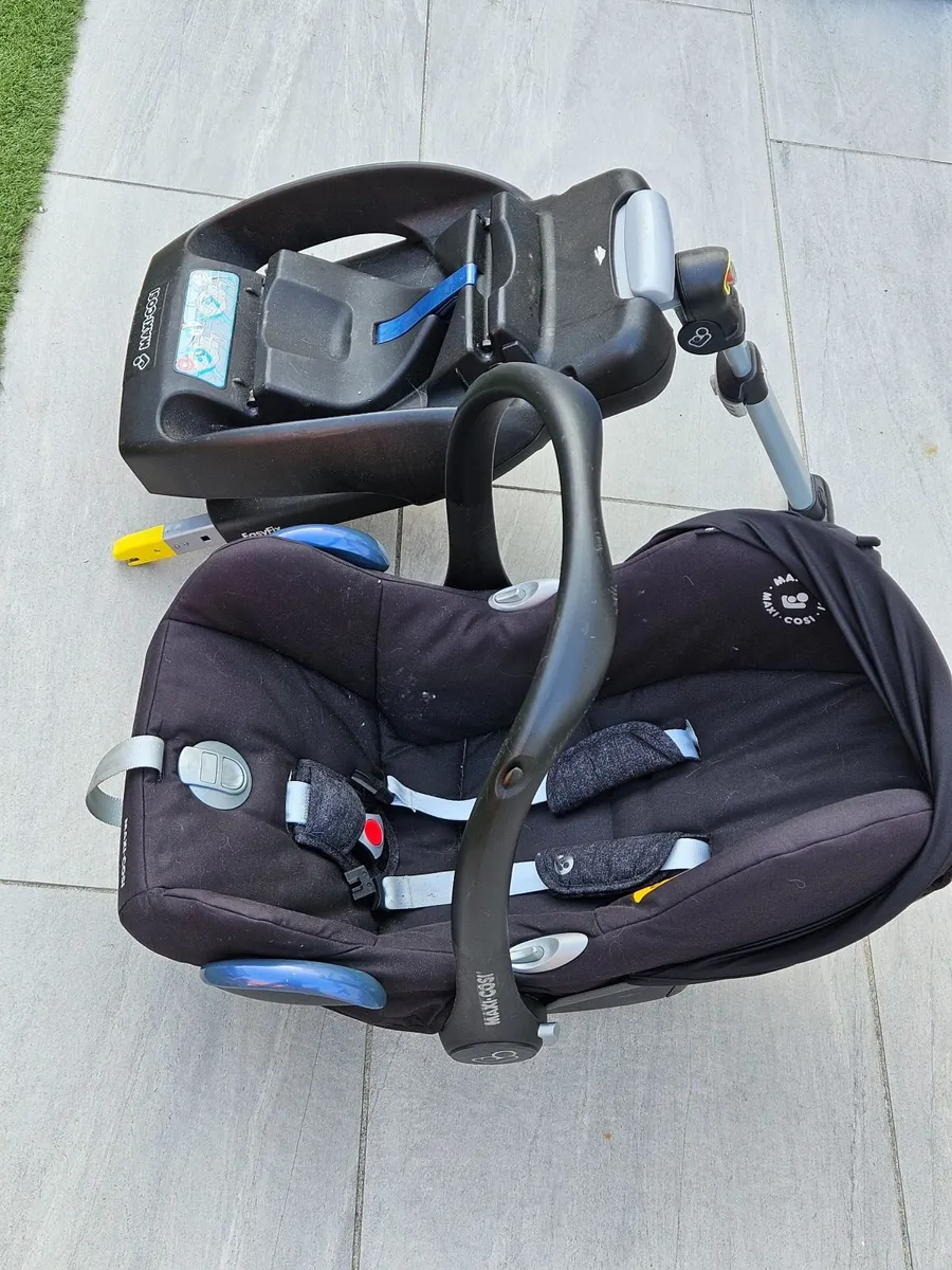 Maxi Cosi Baby Seat - Image 4