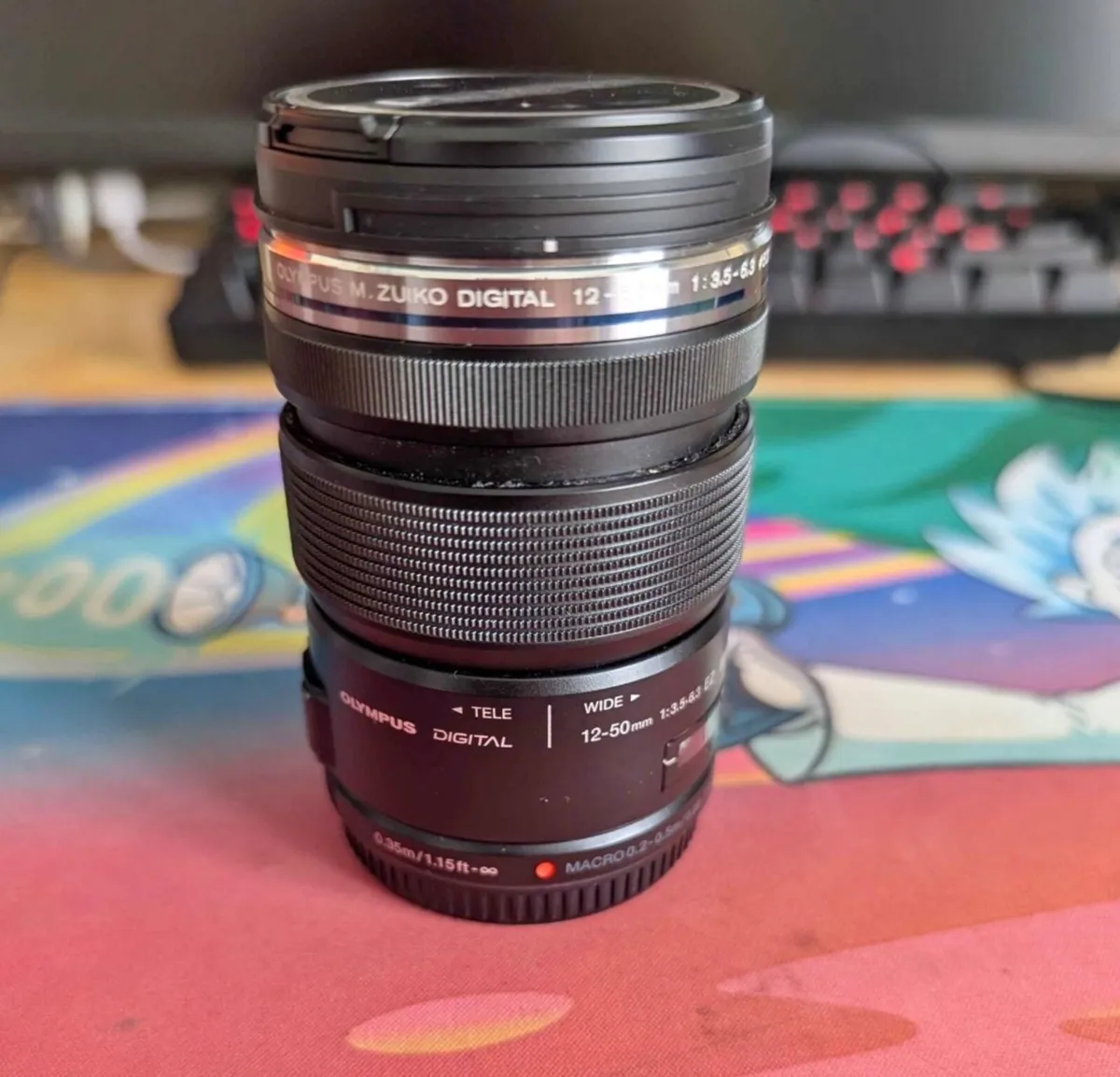Olympus 12-50mm f/3.5-6.3 Micro Four Thirds Lens - Image 1