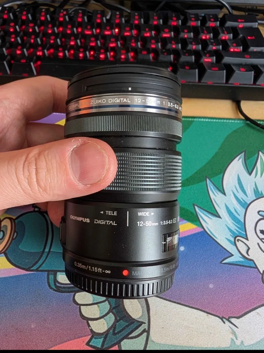 Olympus 12-50mm f/3.5-6.3 Micro Four Thirds Lens - Image 4