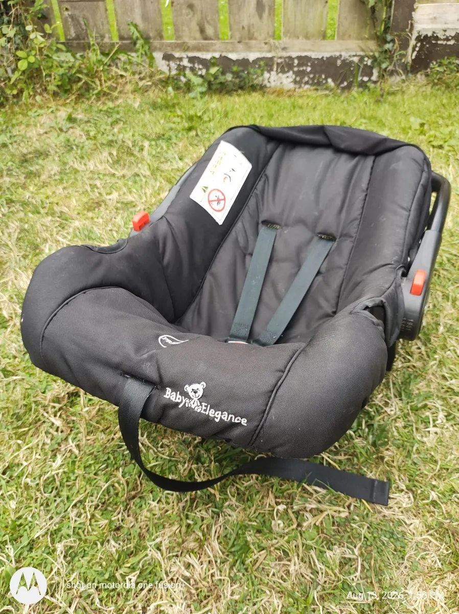 Car seat infants - Image 3