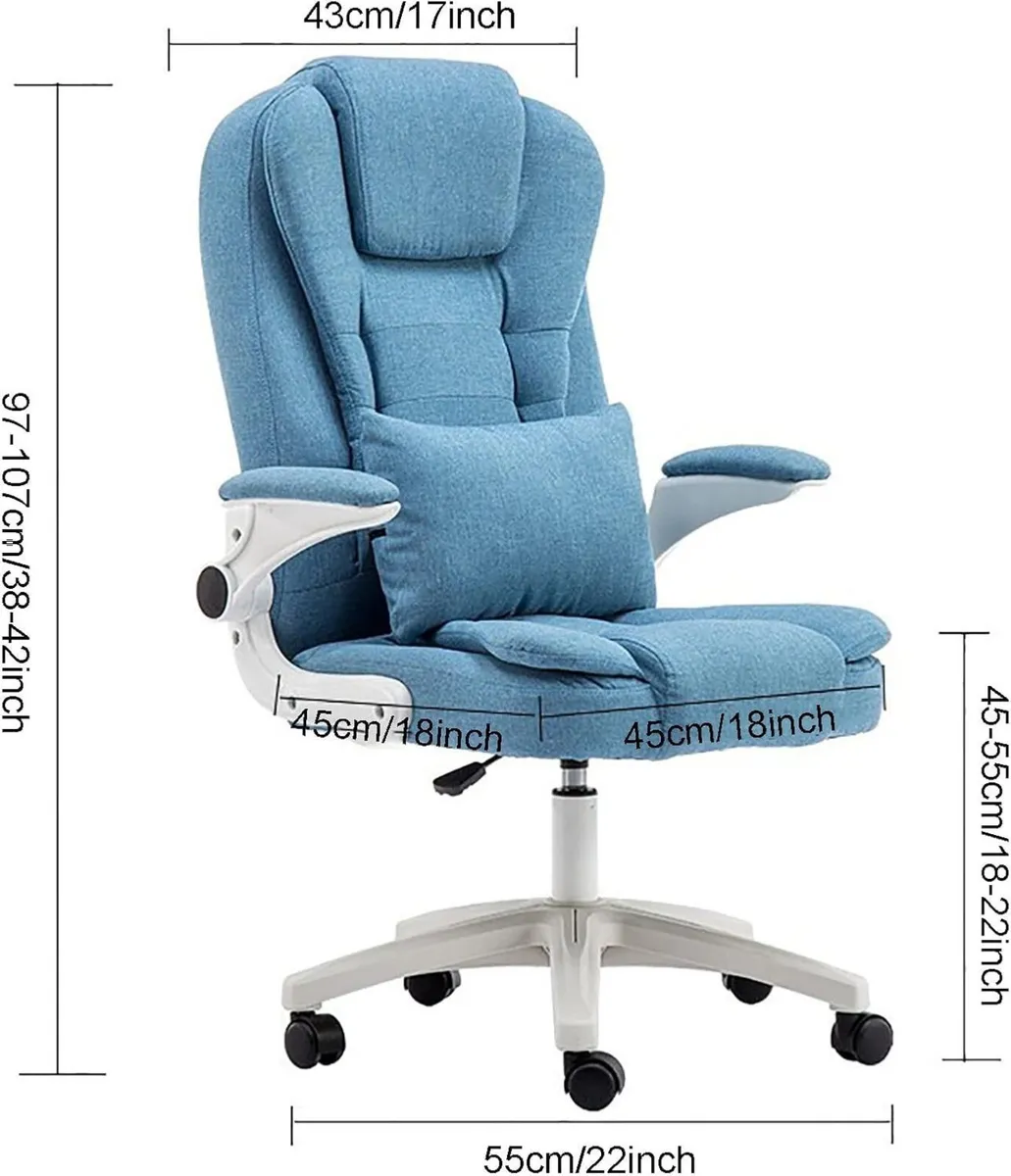 Ergonomic Office Chair Gaming Computer Chair - Image 3