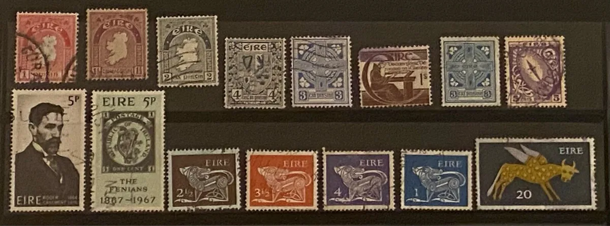 Ireland stamp lot - Image 2