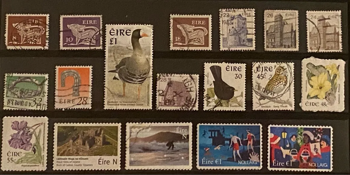 Ireland stamp lot - Image 3