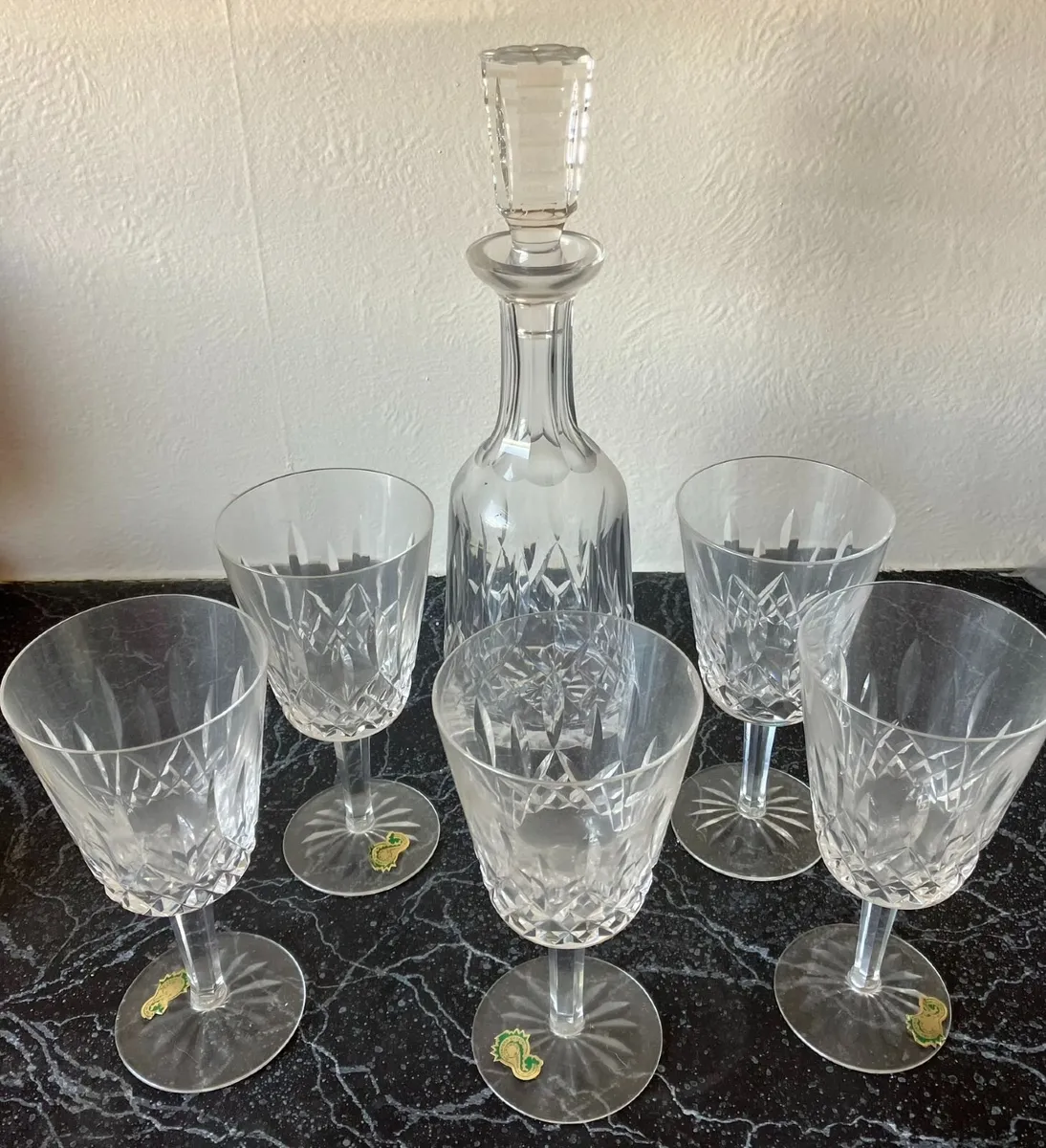 Decanter and Glasses