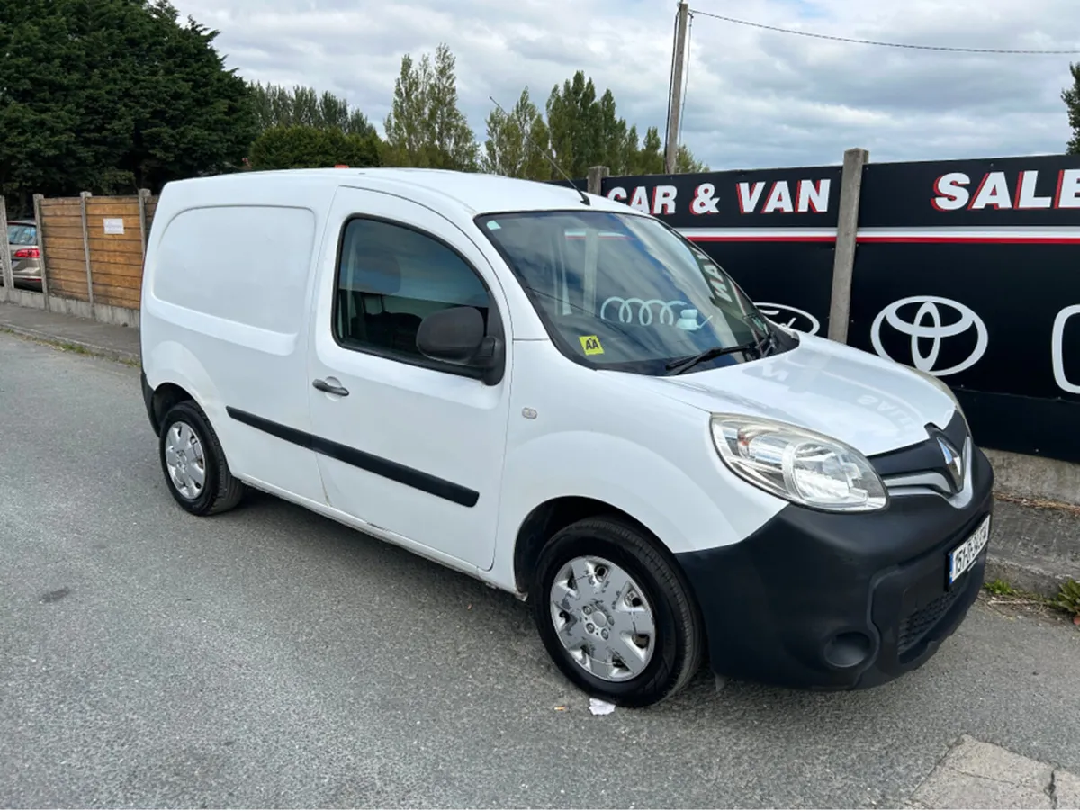 Renault Kangoo 1.5 DCI 75BHP 2015 2DR - Image 1