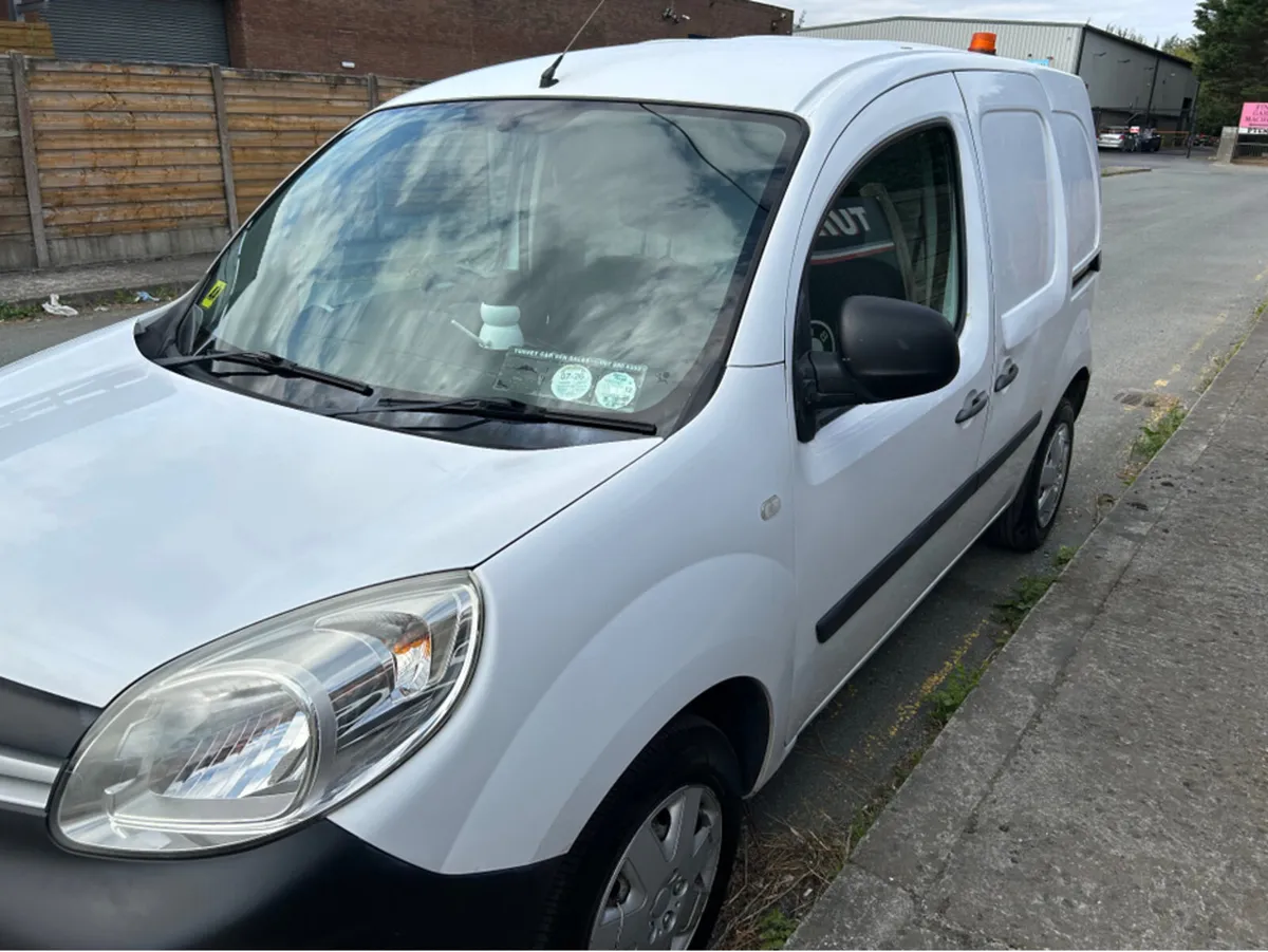 Renault Kangoo 1.5 DCI 75BHP 2015 2DR - Image 4