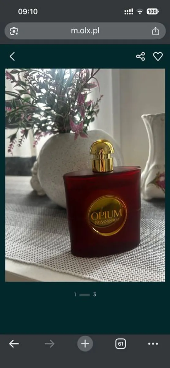 Yves Saint Laurent Opium Eau de Toilette - Image 1