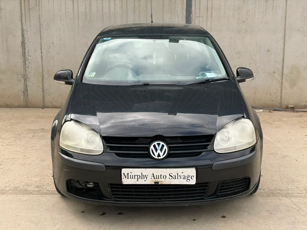 2006 VW Golf parts - Image 1