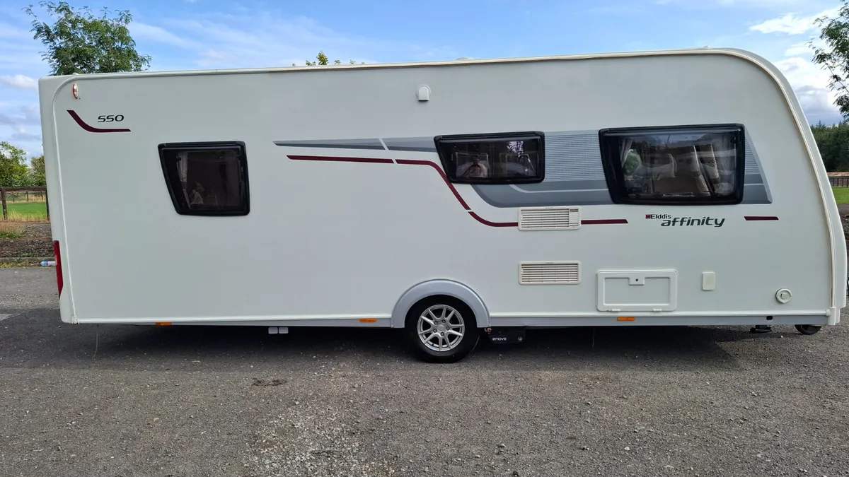Elddis Affinity 550 End Bedroom Caravan - Image 3