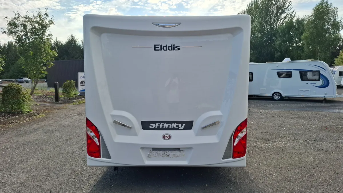 Elddis Affinity 550 End Bedroom Caravan - Image 4