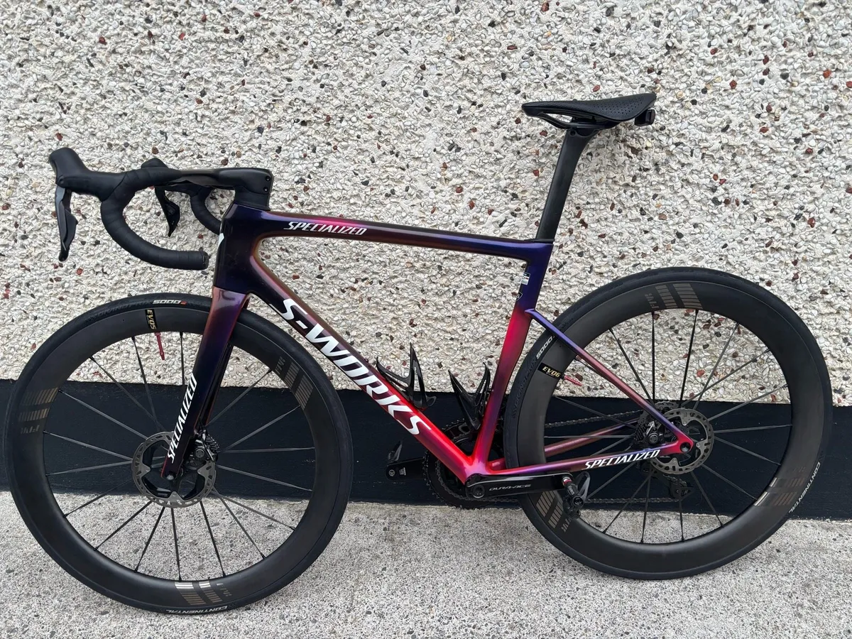Sworks SL8 Tarmac Roadbike - Image 2