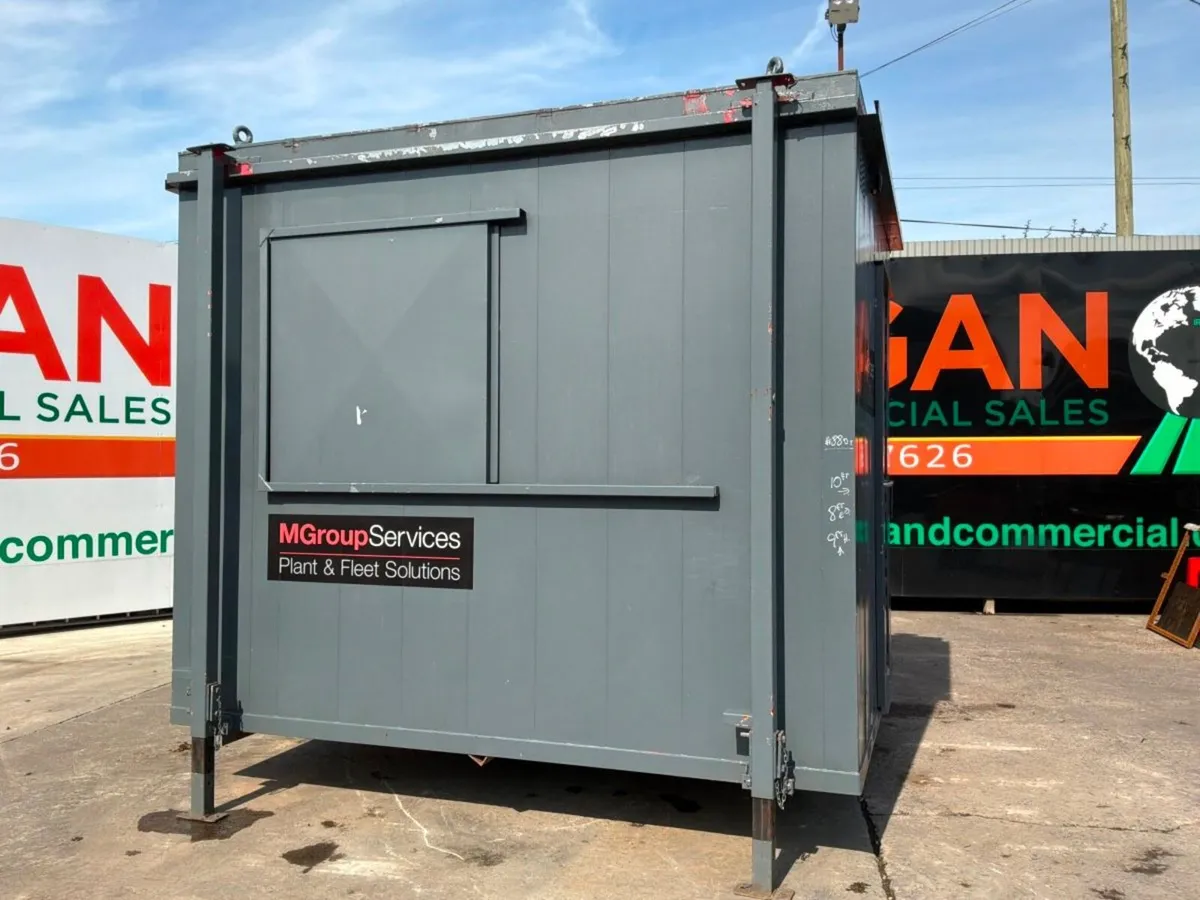10 x 8  Vandalproof site cabin / home office.....8 - Image 4