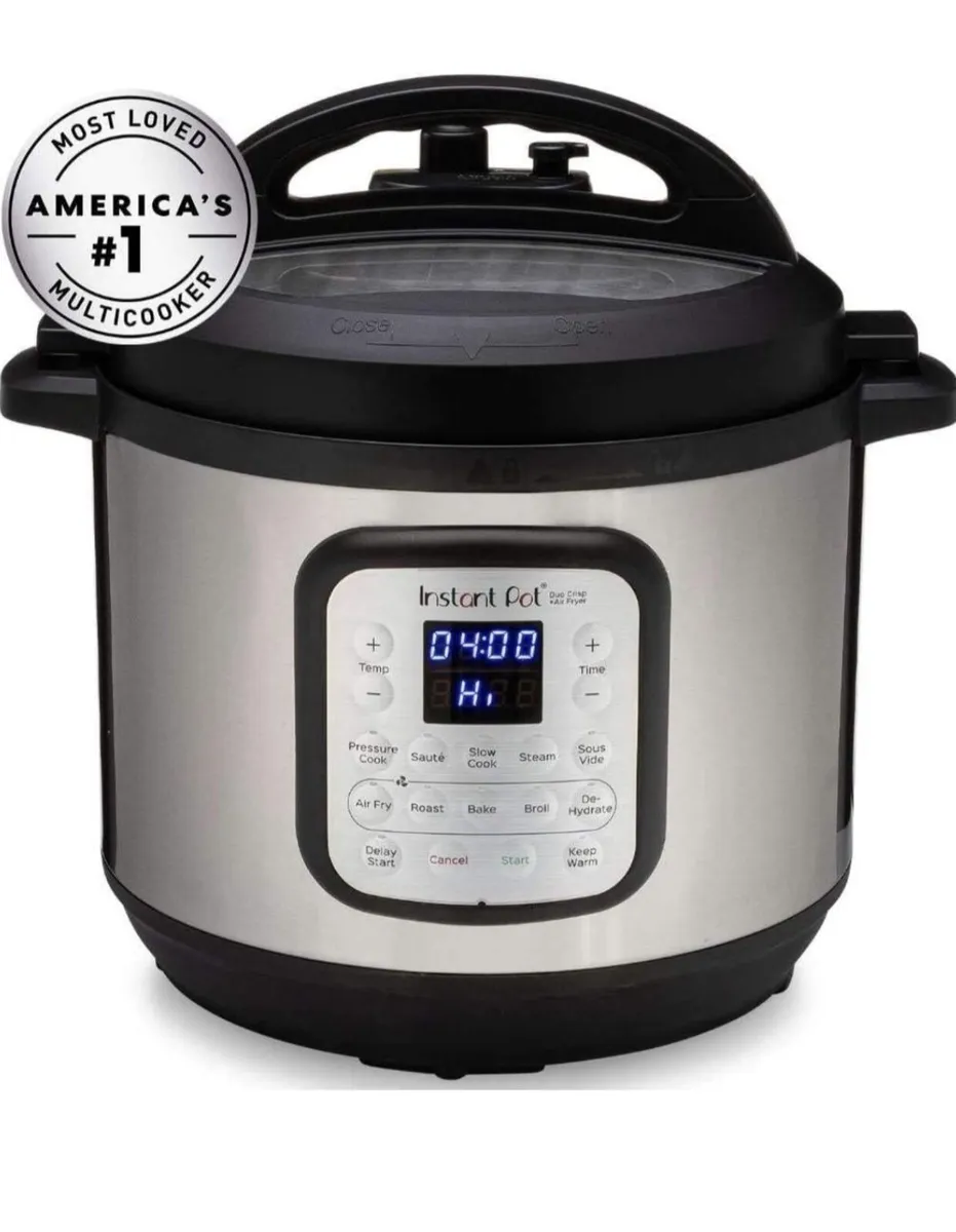 Instant Pot Duo Crisp 11-in-1 Air Fryer and Electr - Image 3