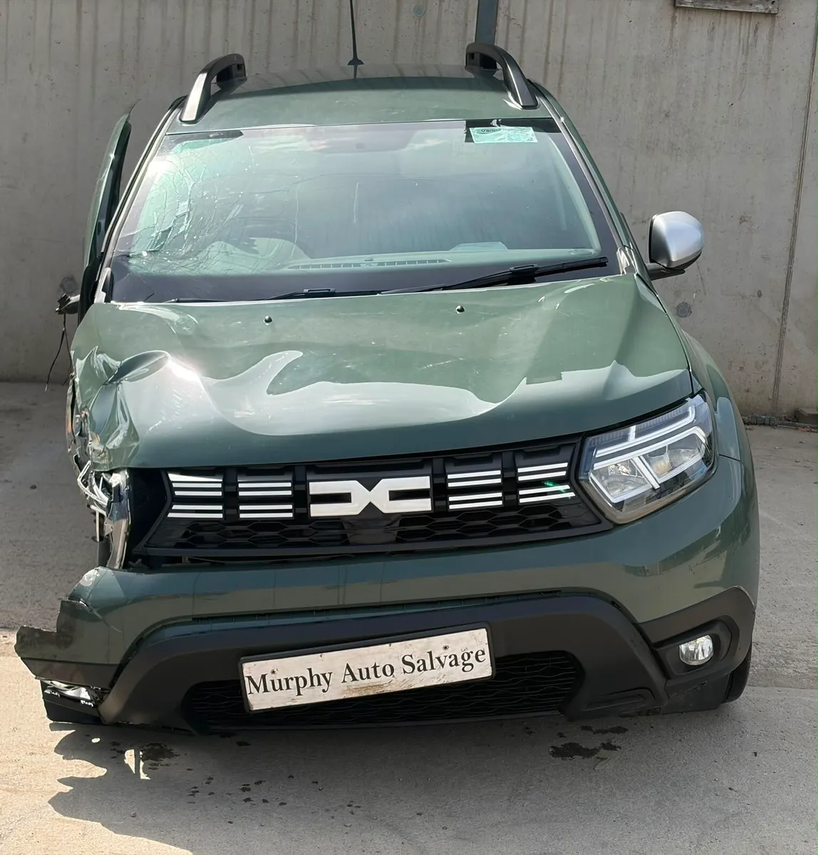 2024 Dacia Duster parts - Image 1