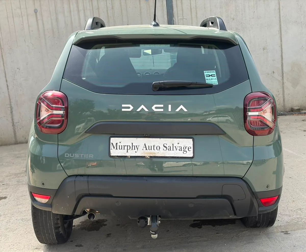 2024 Dacia Duster parts - Image 2