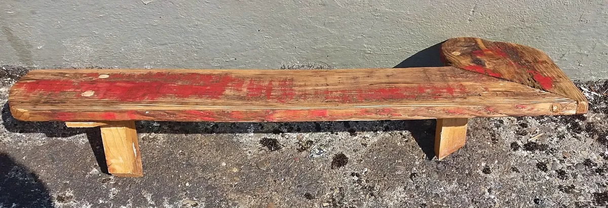 2 Rustic Floating Shelves - Image 4