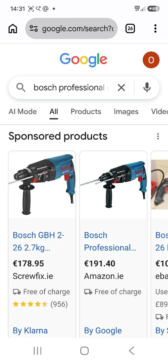 Makita breaker/drill - Image 3