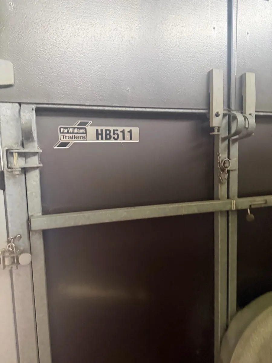 HB511 Horse Box - Image 2