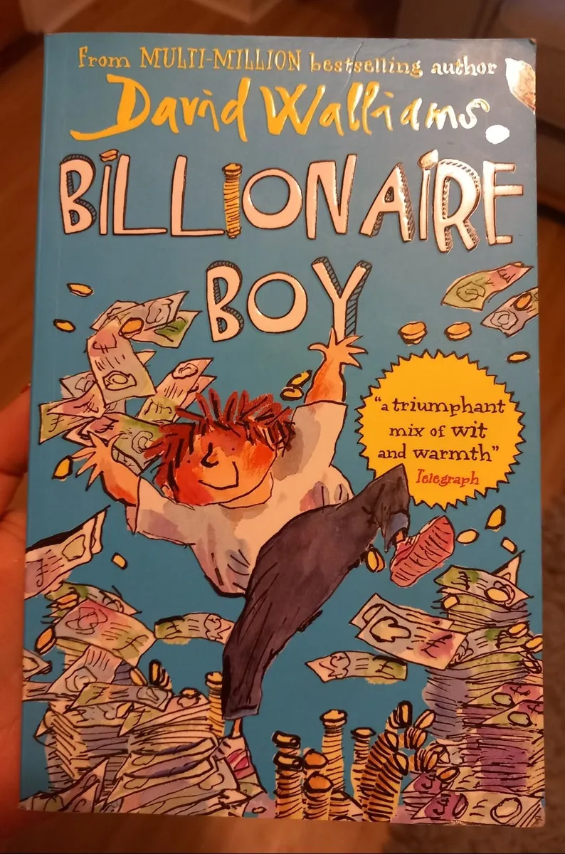 David Walliams Billionaire Boy book - Image 1