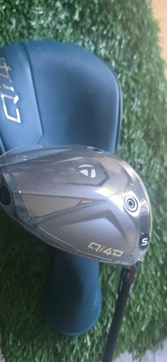 New Taylormade QI4D Driver - Image 3
