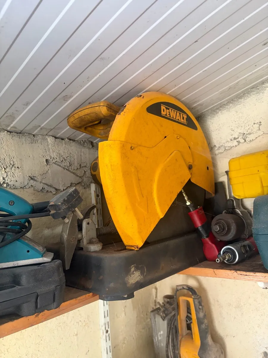 Dewalt cut off saw - Image 2