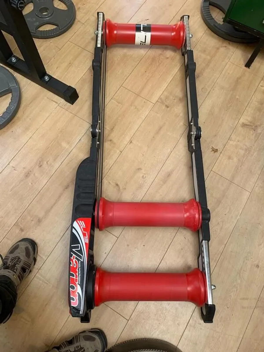 Elite V-Arion Variable Resistance Bike Rollers - Image 2
