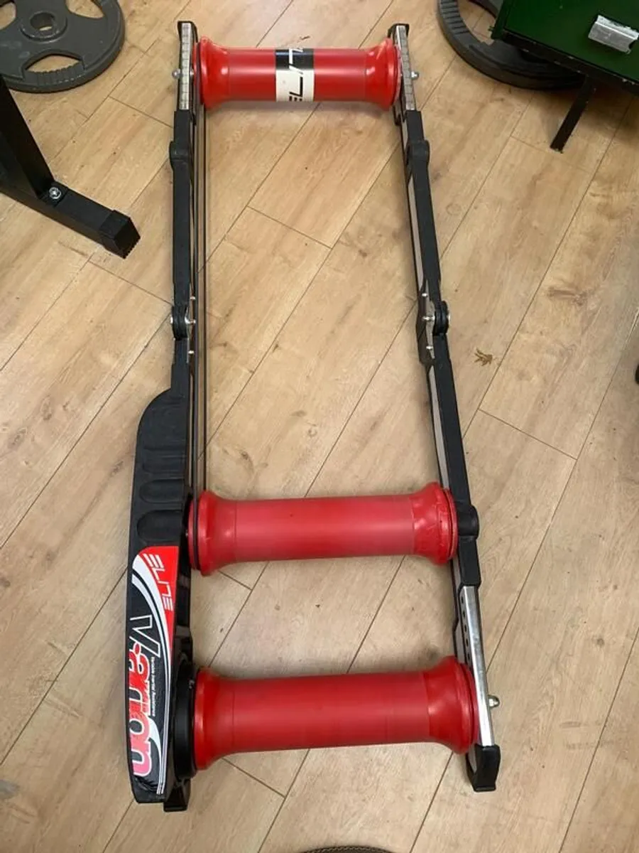 Elite V-Arion Variable Resistance Bike Rollers - Image 3