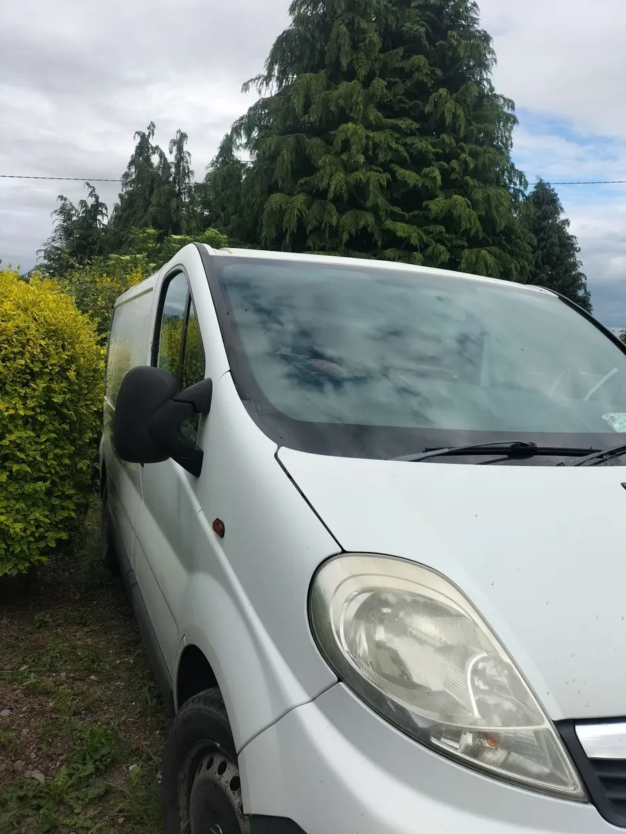Opel Vivaro 2007 - Image 2