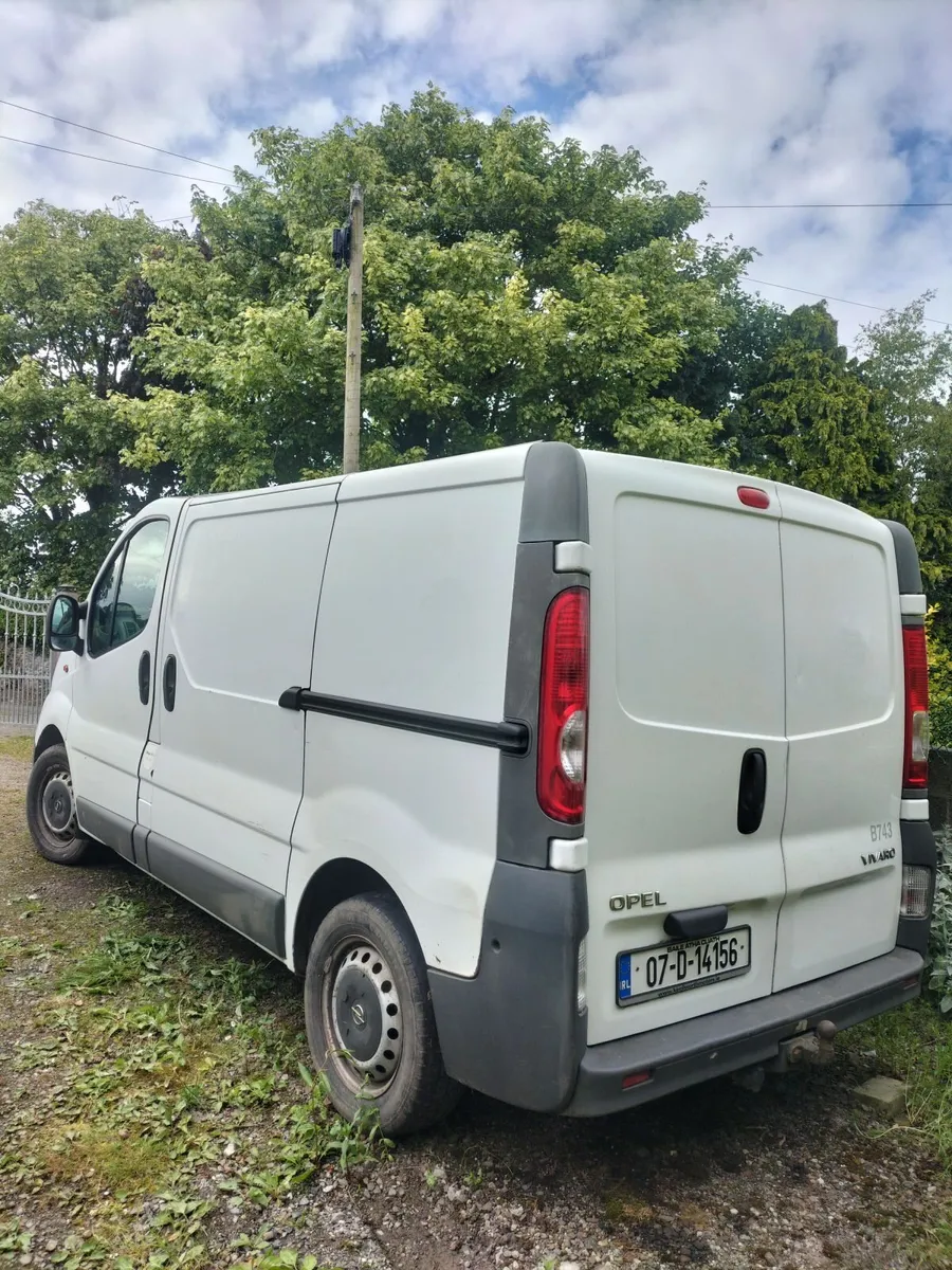Opel Vivaro 2007 - Image 3