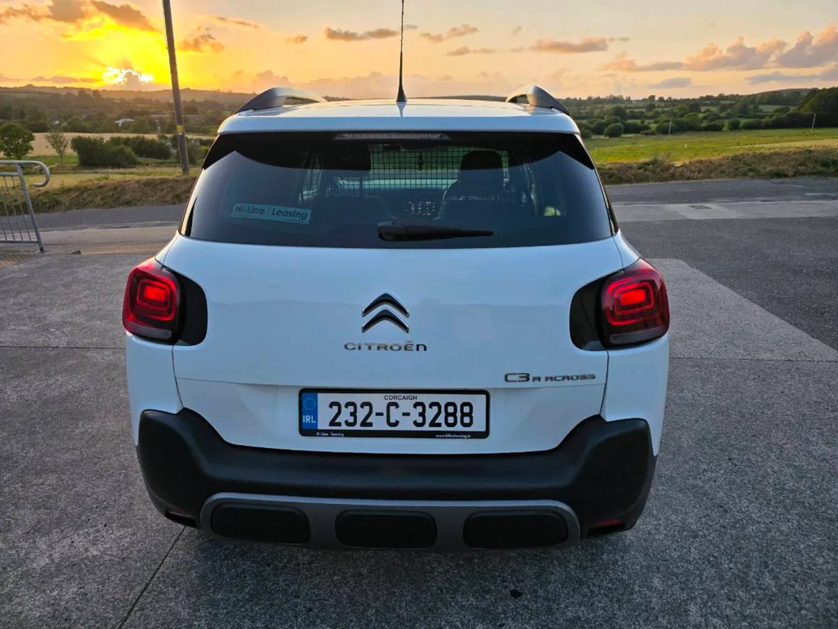 232 CITROEN C3 AIRCROSS VAN TAX 11/26 CVRT 07/27 - Image 4