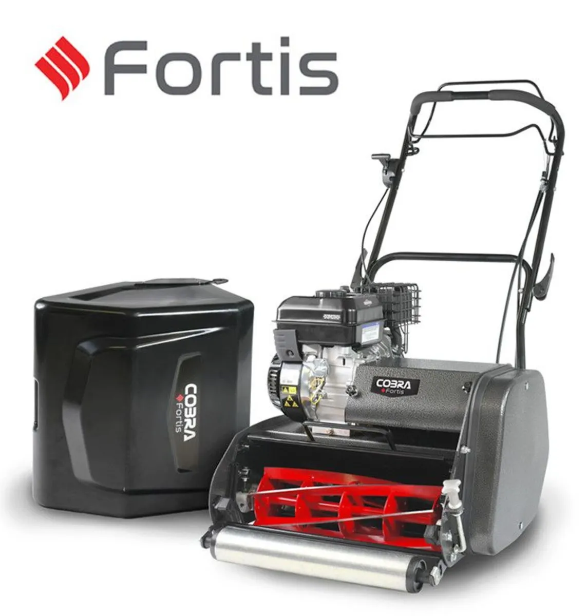 Cobra Fortis 17B, 17″ Cylinder Lawnmower - Image 3
