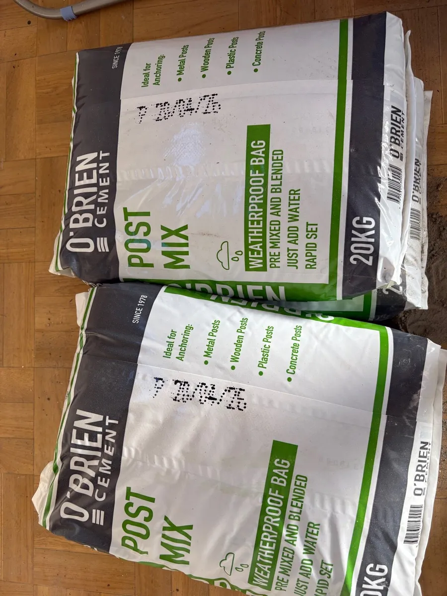 Post mix 20kg bags