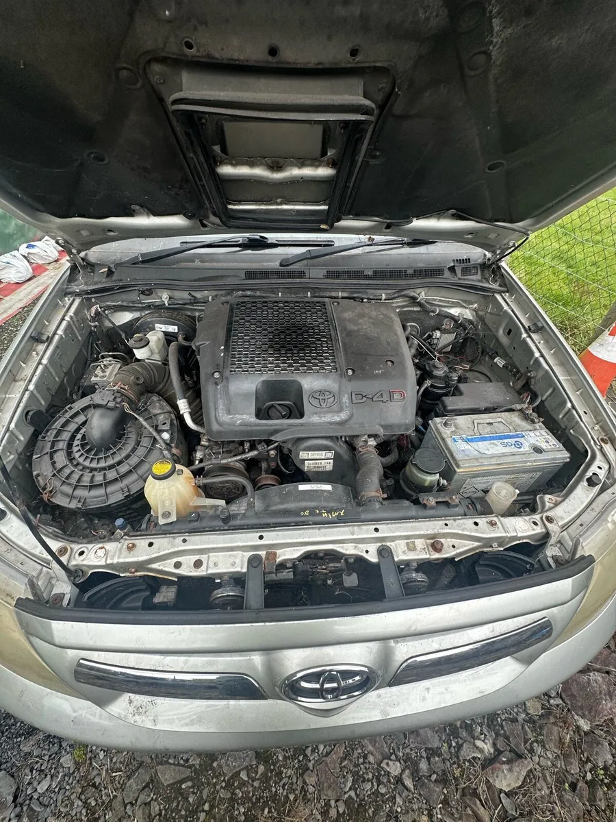 Hilux 09 chassis in need of repair - Image 2