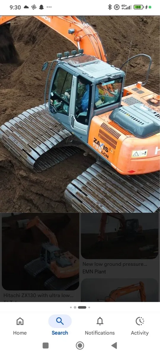Wide track digger wanted - Image 1