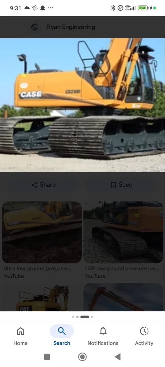 Wide track digger wanted - Image 2