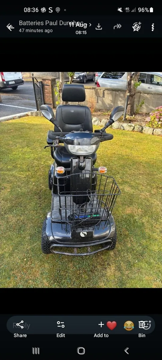 Mobility Scooter Rascal Pioneer - Image 1