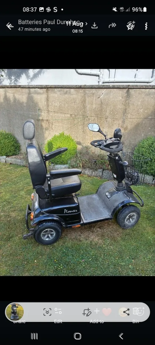 Mobility Scooter Rascal Pioneer - Image 2