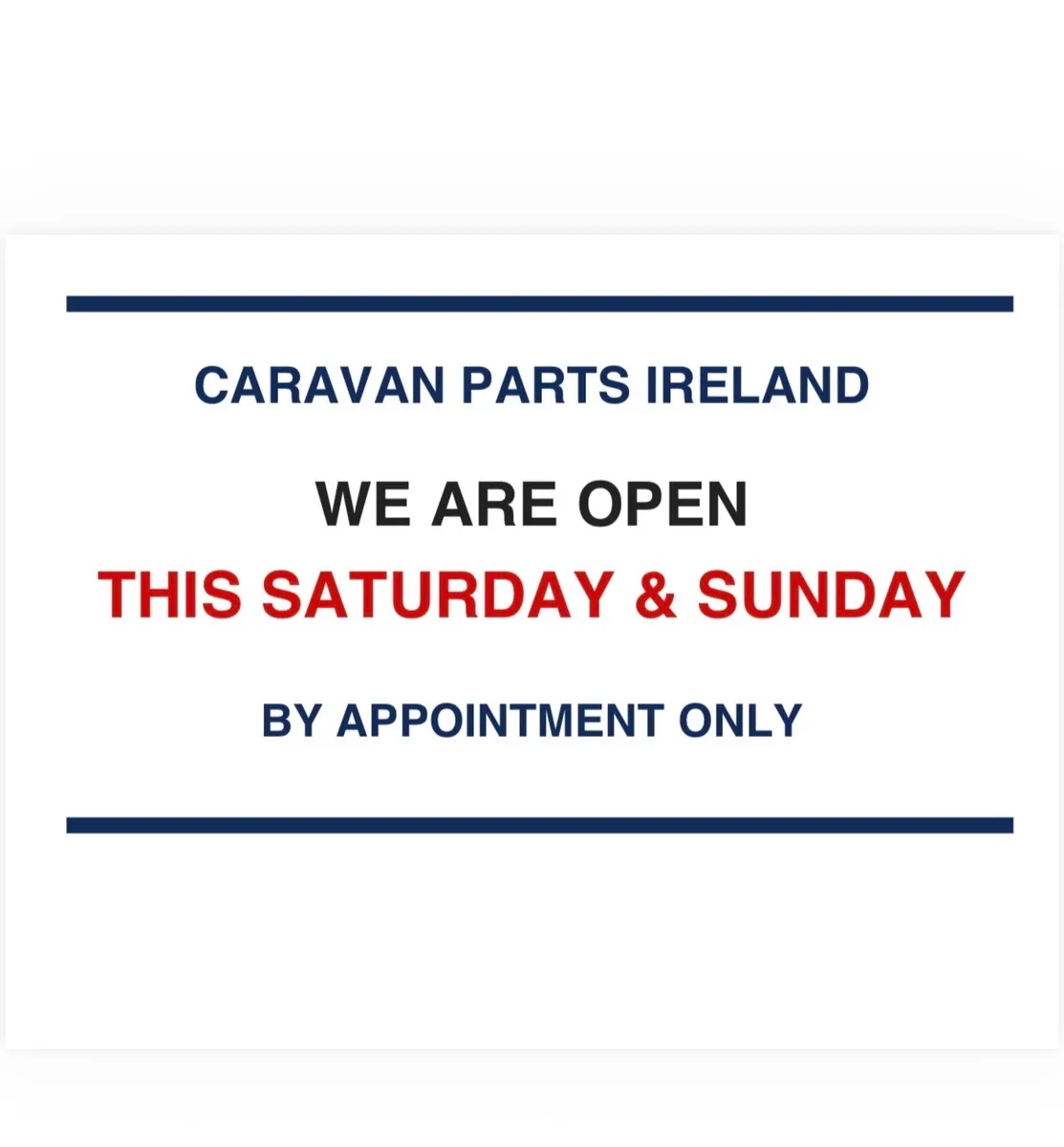 Caravan parts and windows - Image 1