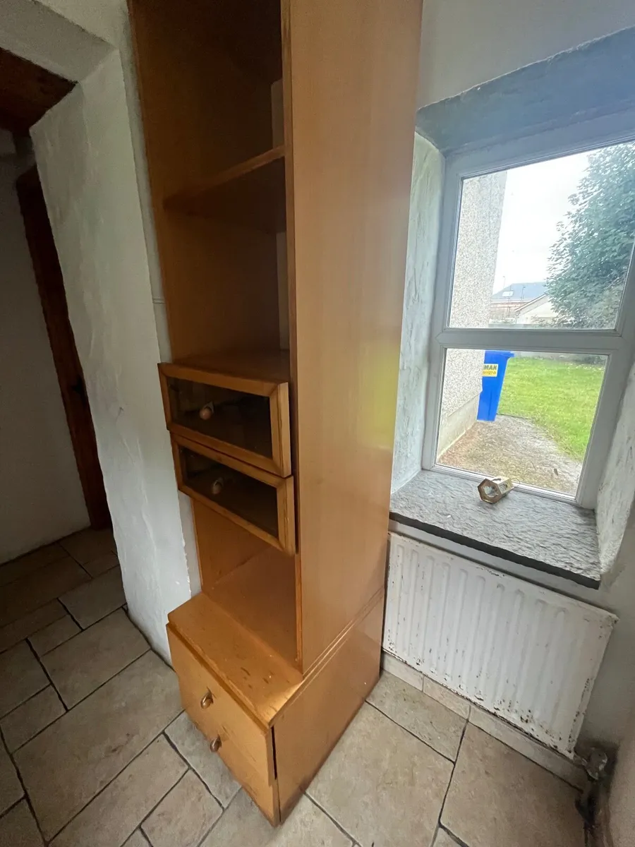 Solid Pine Storage/Shelving Unit – €150 - Image 1