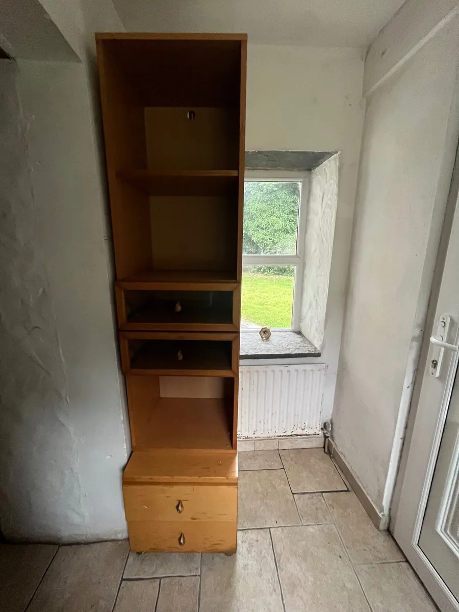Solid Pine Storage/Shelving Unit – €150 - Image 2