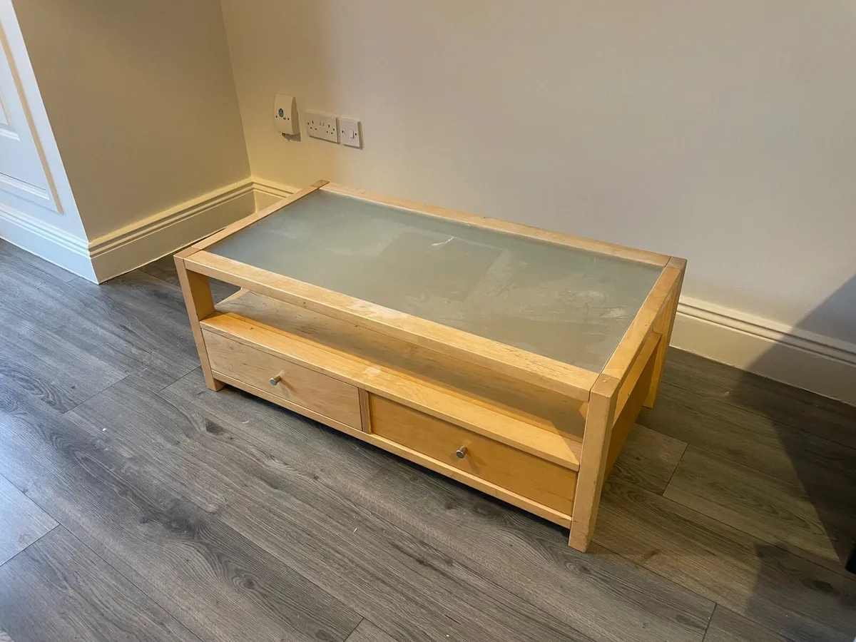 Sofa & Coffee table - Image 2