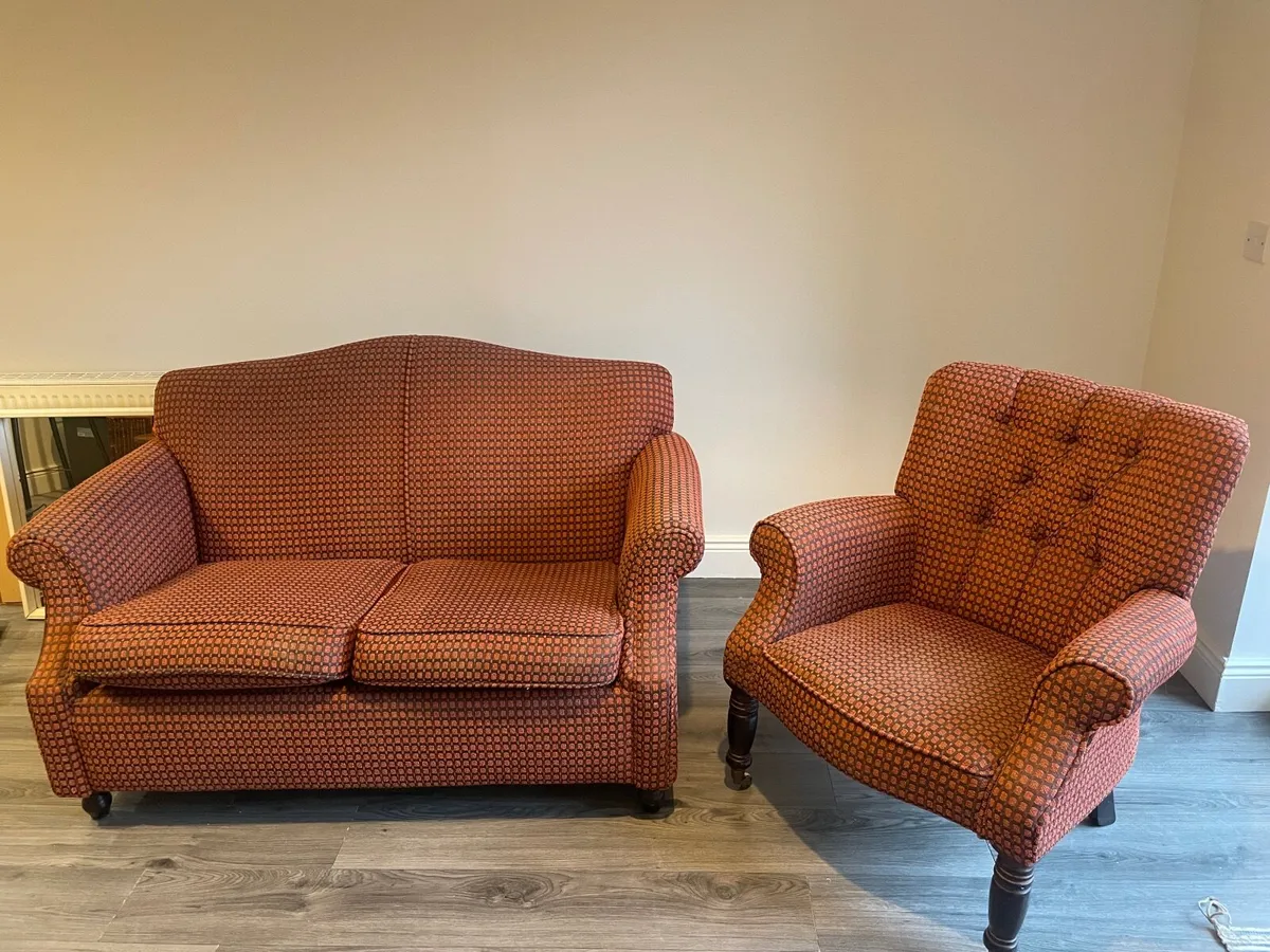 Sofa & Coffee table - Image 3