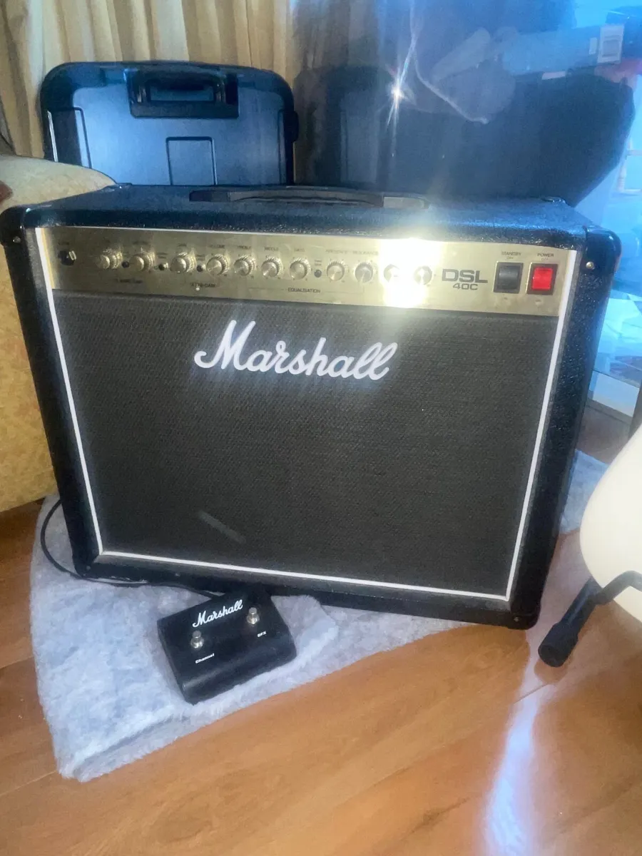 Marshall DSL40c