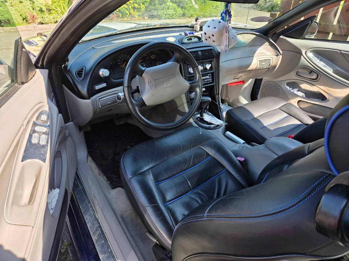 AMERICAN muscle car.  Ford Sierra. - Image 4