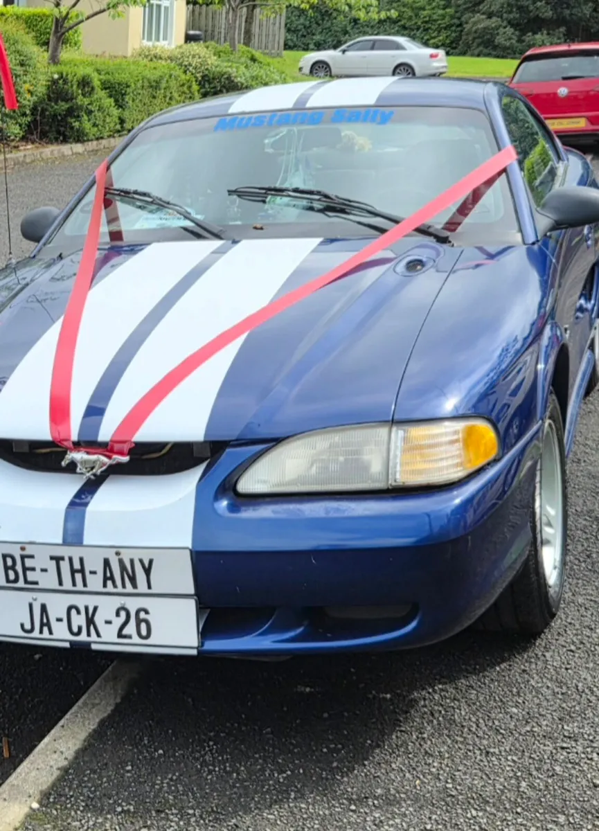 AMERICAN muscle car.  Ford Sierra. - Image 3